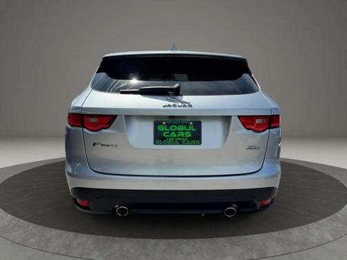 Silver 2017 Jaguar F-PACE 35t Prestige