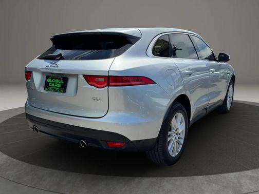 Silver 2017 Jaguar F-PACE 35t Prestige