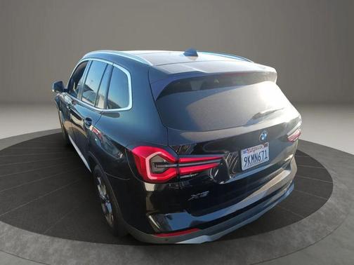 Black 2022 BMW X3 xDrive30i