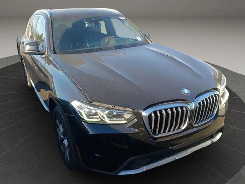 Black 2022 BMW X3 xDrive30i