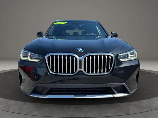 Black 2022 BMW X3 xDrive30i