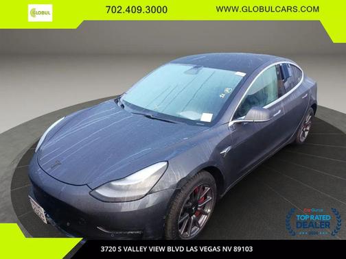 Gray 2020 Tesla Model 3 Standard Range
