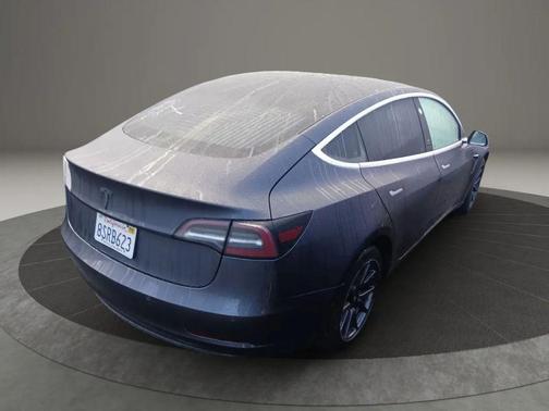 Gray 2020 Tesla Model 3 Standard Range