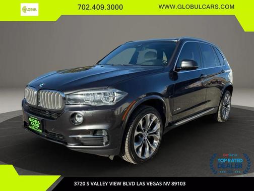 2017 BMW X5 xDrive50i