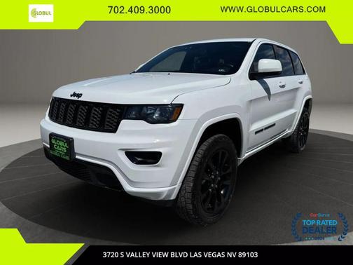Bright White Clearcoat 2019 Jeep Grand Cherokee Altitude SUV