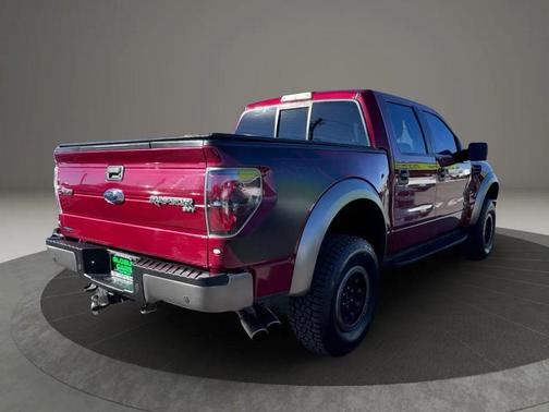 2014 Ford F-150 SVT Raptor