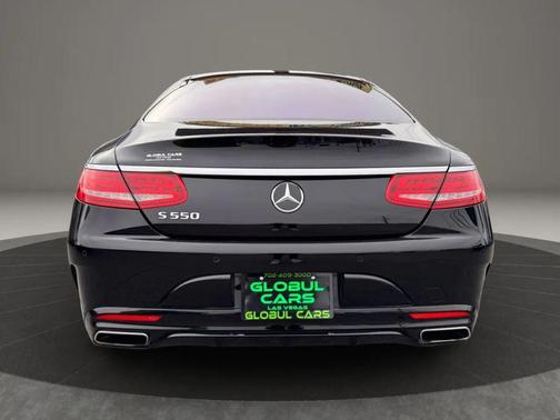 2017 Mercedes-Benz S-Class 4MATIC