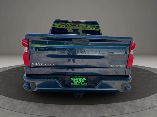 Northsky Blue Metallic 2020 Chevrolet Silverado 1500 Custom