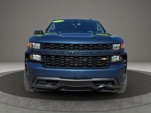 Northsky Blue Metallic 2020 Chevrolet Silverado 1500 Custom