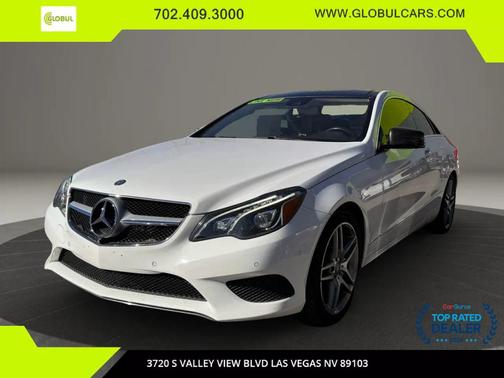 2014 Mercedes-Benz E-Class E 350 Coupe 2D