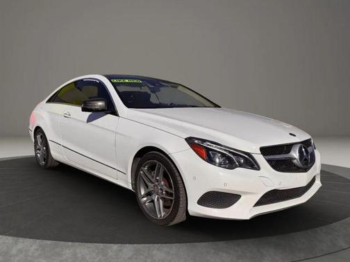 2014 Mercedes-Benz E-Class E 350 Coupe 2D