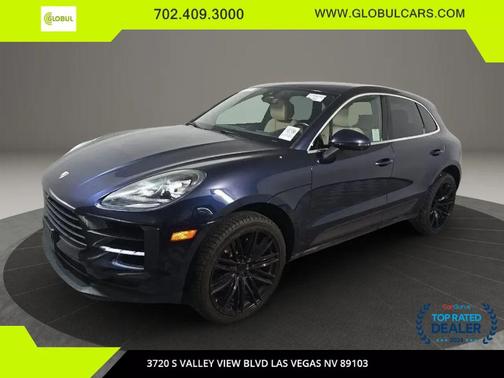 Blue 2019 Porsche Macan Macan Sport Edition