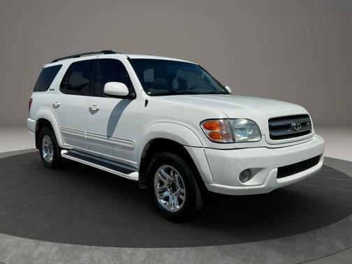 2003 Toyota Sequoia Limited