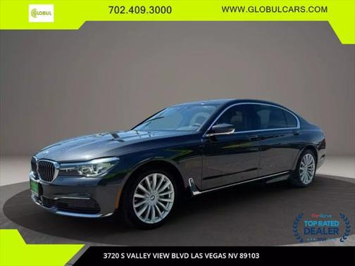 2019 BMW 740 740i Sedan 4D