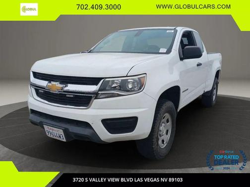 2019 Chevrolet Colorado WT