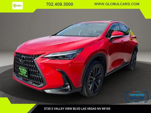Redline 2024 Lexus NX 450h+ Luxury SUV