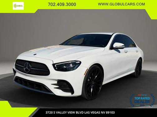 White 2021 Mercedes-Benz E-Class E 350 Sedan 4D Sedan