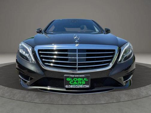2015 Mercedes-Benz S-Class S 550 Sedan 4D