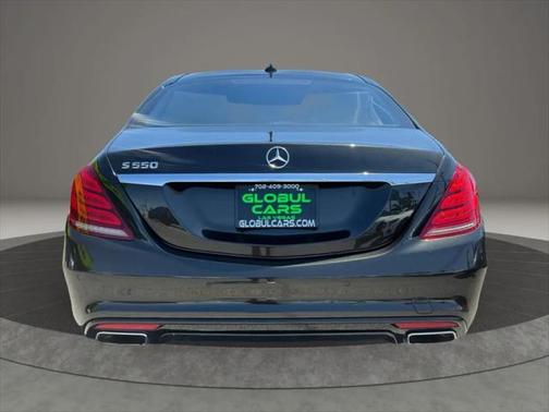 2015 Mercedes-Benz S-Class S 550 Sedan 4D
