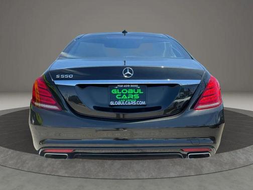 2015 Mercedes-Benz S-Class S 550 Sedan 4D