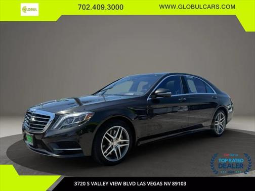 2015 Mercedes-Benz S-Class S 550 Sedan 4D