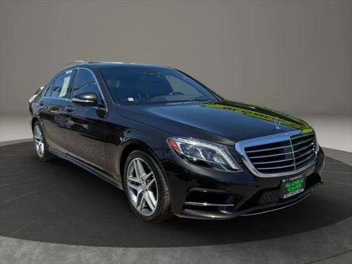 2015 Mercedes-Benz S-Class S 550 Sedan 4D