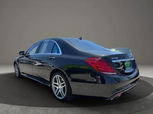 2015 Mercedes-Benz S-Class S 550 Sedan 4D
