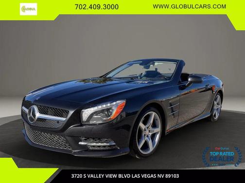 2016 Mercedes-Benz SL 550 SL 550 Roadster 2D