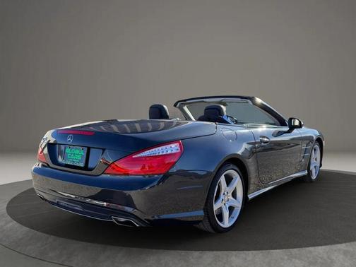 2016 Mercedes-Benz SL 550 SL 550 Roadster 2D