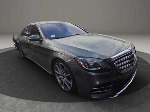2019 Mercedes-Benz S-Class S 560 Sedan 4D