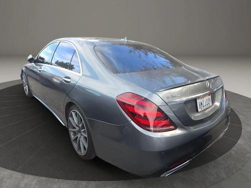 2019 Mercedes-Benz S-Class S 560 Sedan 4D