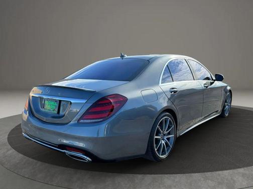 2019 Mercedes-Benz S-Class S 560 Sedan 4D