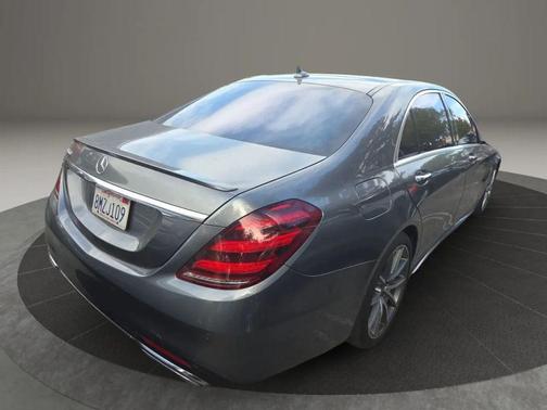 2019 Mercedes-Benz S-Class S 560 Sedan 4D
