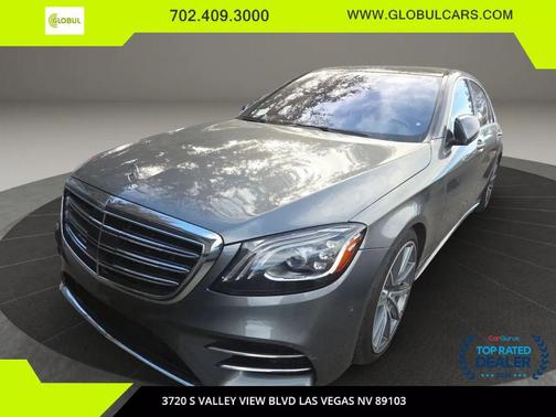 2019 Mercedes-Benz S-Class S 560 Sedan 4D