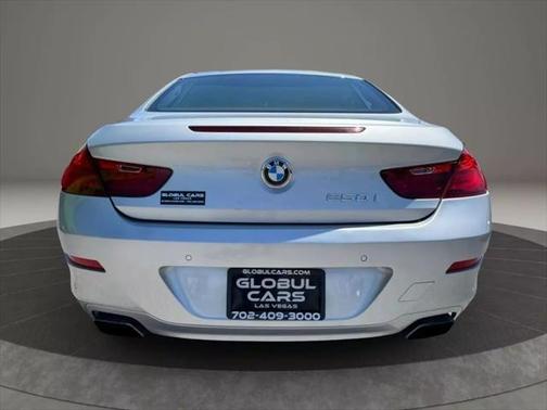 2012 BMW 650 650i Coupe 2D