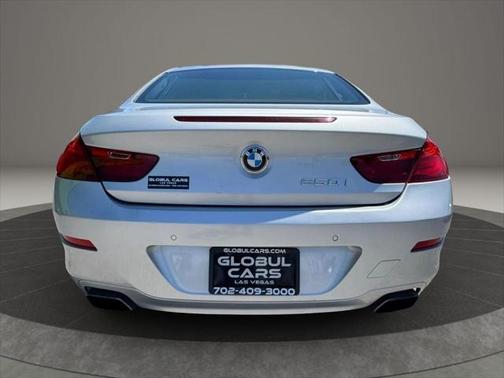 2012 BMW 650 650i Coupe 2D