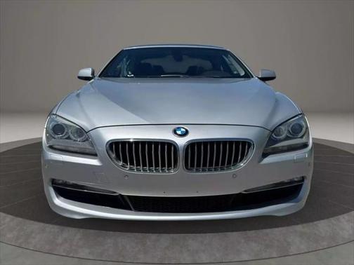 2012 BMW 650 650i Coupe 2D