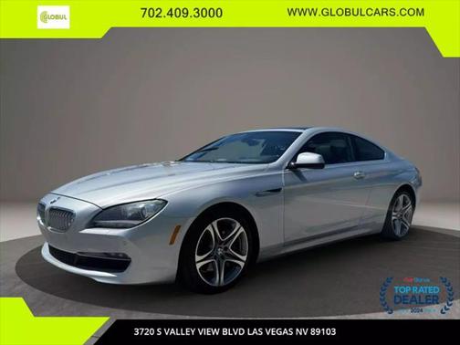 2012 BMW 650 650i Coupe 2D