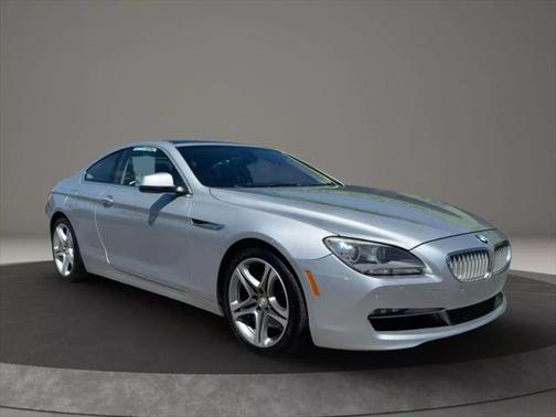 2012 BMW 650 650i Coupe 2D