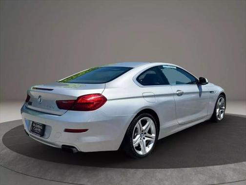 2012 BMW 650 650i Coupe 2D