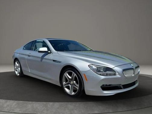 2012 BMW 650 650i Coupe 2D