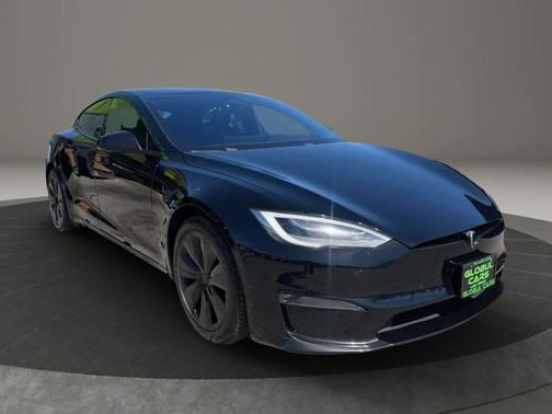 Solid Black 2021 Tesla Model S Long Range
