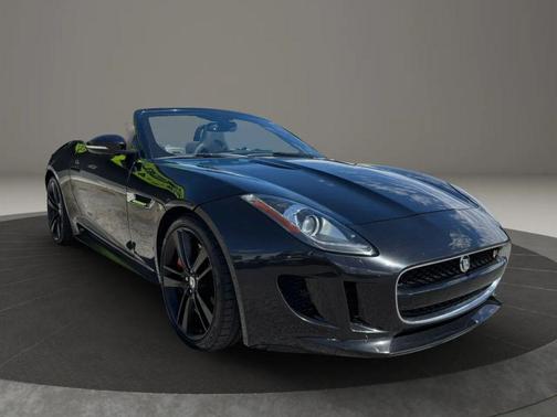 Black 2014 Jaguar F-TYPE V8 S