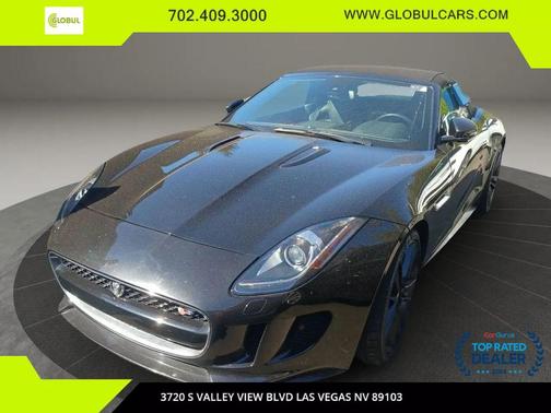 Black 2014 Jaguar F-TYPE V8 S
