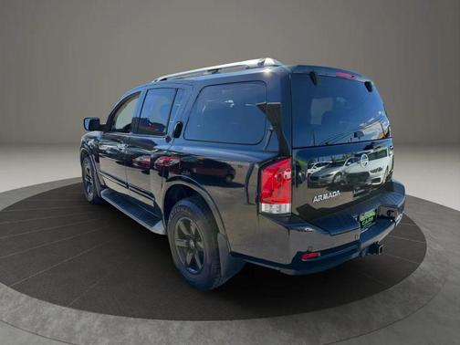 2015 Nissan Armada SV Sport Utility 4D
