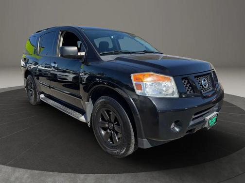 2015 Nissan Armada SV Sport Utility 4D