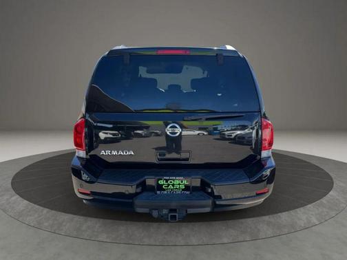 2015 Nissan Armada SV Sport Utility 4D