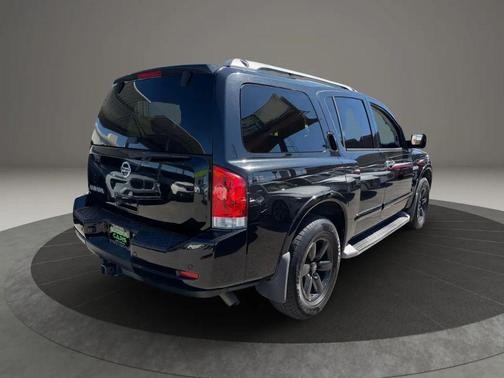 2015 Nissan Armada SV Sport Utility 4D