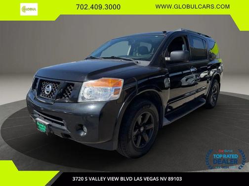2015 Nissan Armada SV Sport Utility 4D