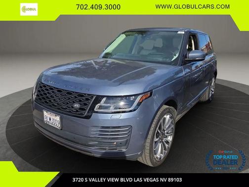 2019 Land Rover Range Rover 3.0L V6 Supercharged HSE